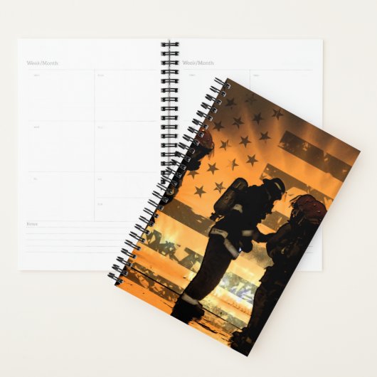 Pompiers (Devant avec enveloppe)