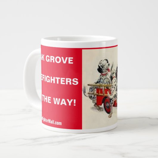 Pompiers De Chêne Grove Sur Le Chemin De La Mug (Devant gauche)