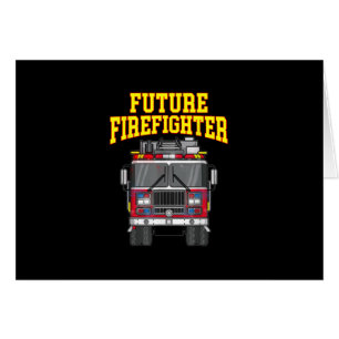 Pompiers De Papa-Son Nephew Boys Futur Feu