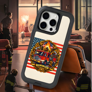 Pompiers en service