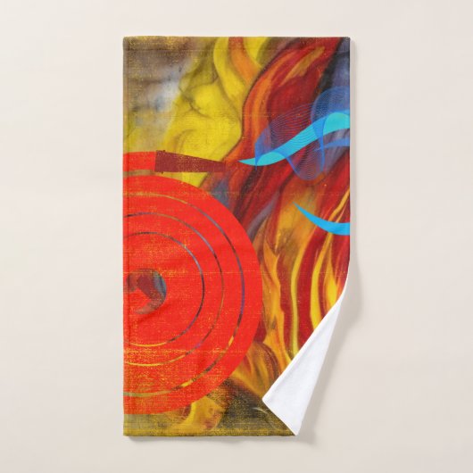 Pompiers Flare (Serviette à main)