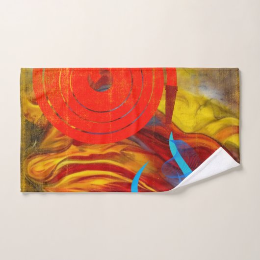 Pompiers Flare (Serviette à main)