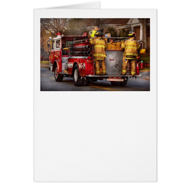 Pompiers - Metuchen Fire Department (Devant)