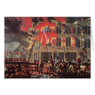 Pompiers vintages, Pompiers