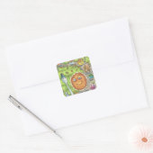 POMPKIN PIE & FRIENDS THANKSGIVING PARADE STICKERS (Envelop)