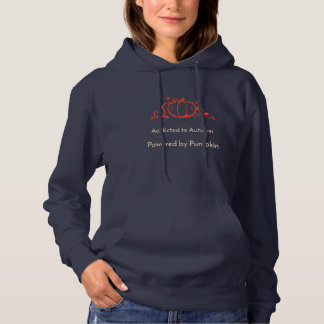Pompoen Aangedreven: Herfst Obsessie Hoodie