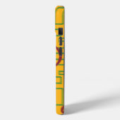 Pompoen aankleden Case-Mate iPhone case (Achterkant / Links)