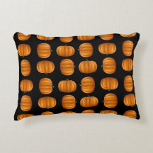 Pompoen Accent Kussen 40 x 30 cm