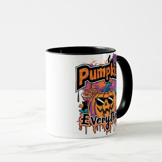 Pompoen Alles | ExDesigner | Halloween Mok (Voorkant rechts)