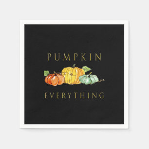 Pompoen Alles Herfst Meisjes Kinder Gift Idee Over Servet