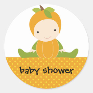 Pompoen Baby Stickers