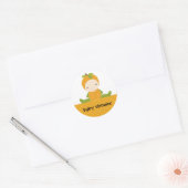 Pompoen Baby Stickers (Envelop)