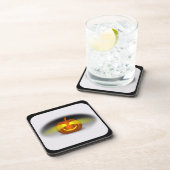 Pompoen - bier onderzetter (Rechterzijde)