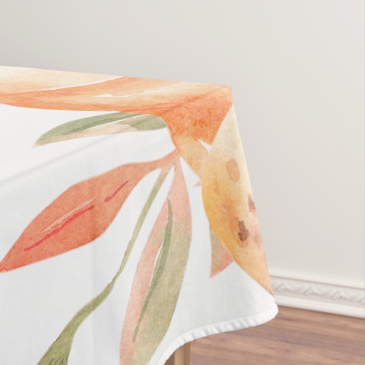 Pompoen Bloemen Thanksgiving Tafelkleed (Voorbeeld)