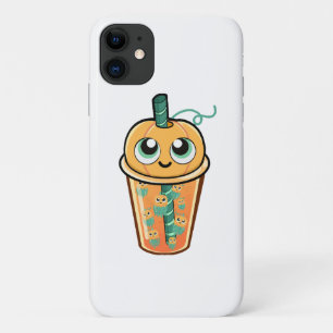 Pompoen Boba Kwal iPhone 11 Hoesje