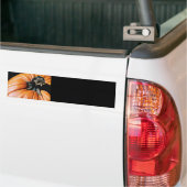 pompoen bumpersticker (Op Truck)