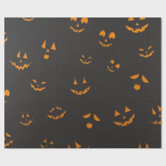 pompoen cadeaupapier (Vlak)