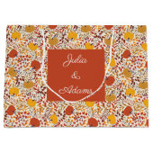 Pompoen Cadeautas (Voorkant)