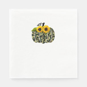 Pompoen Camouflage en Zonnebloem Herfst Outfit Dan Servet
