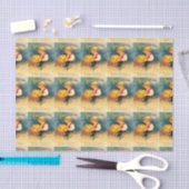 pompoen carving tissue papier (Craft)