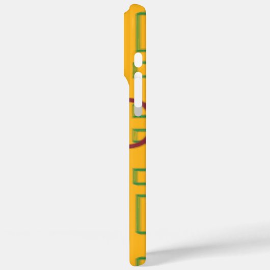 pompoen Case-Mate iPhone case (Achterkant / Links)