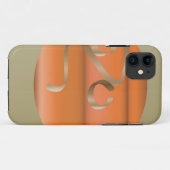 pompoen Case-Mate iPhone case (Achterkant (horizontaal))