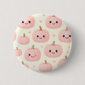 Pompoen Cutie Badge Ronde Button 5,7 Cm