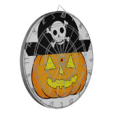 pompoen dartbord (Voorkant Links)