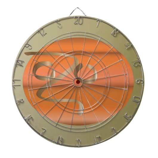 pompoen dartbord (Voorkant)