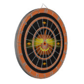 Pompoen - dartbord (Voorkant Links)