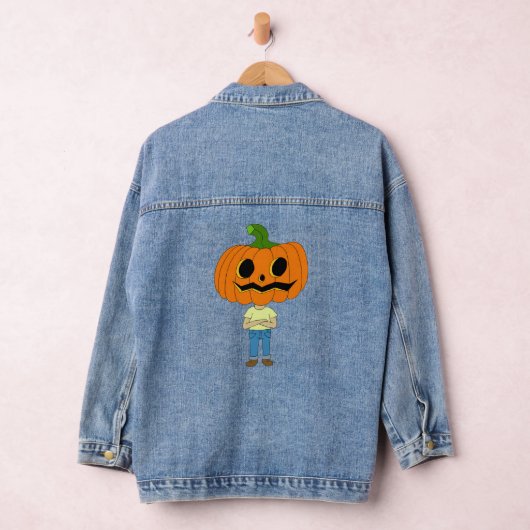 pompoen denim jacket (Hangar)
