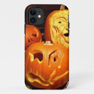 Pompoen die I snijden iPhone 11 Hoesje