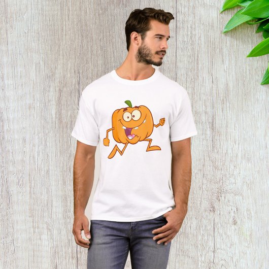 Pompoen draaien t-shirt