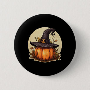Pompoen Dragen Heks Pet Kostuum Halloween Ronde Button 5,7 Cm