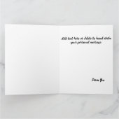 Pompoen Draken Ketel Halloween Kaart (Binnen)