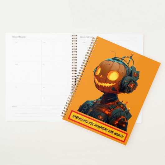 Pompoen Droid Planner (Display)