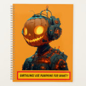 Pompoen Droid Planner (Voorkant)