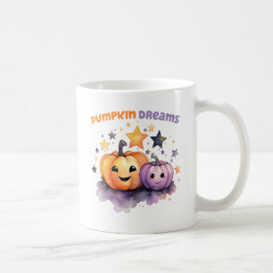 Pompoen dromen koffiemok