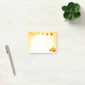 Pompoen- en herfstbladerennotities post-it® notes (Kantoor)