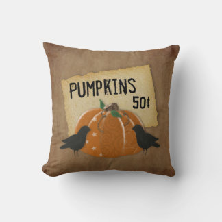 Pompoen en Krokoen Pillow Kussen