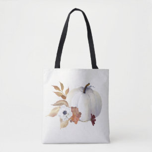 Pompoen en Magnolia Vallen Kleuren Draagtas
