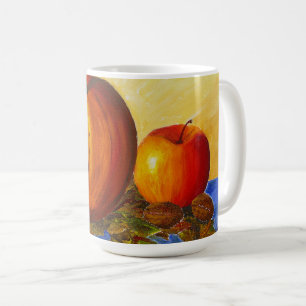 Pompoen en Noten Koffiemok