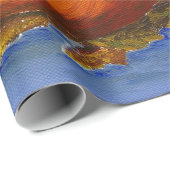 Pompoen en Nuts Cadeaupapier (Rol Hoek)