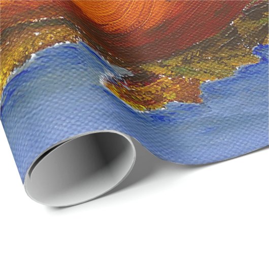 Pompoen en Nuts Cadeaupapier (Rol Hoek)