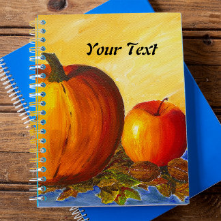 Pompoen en Nuts Planner