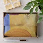 Pompoen en Nuts Tissuepapier (Geschenk)