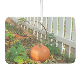 Pompoen en ploegen luchtverfrisser