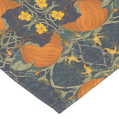 Pompoen en ringloopbaan korte tafelloper (Hoek)