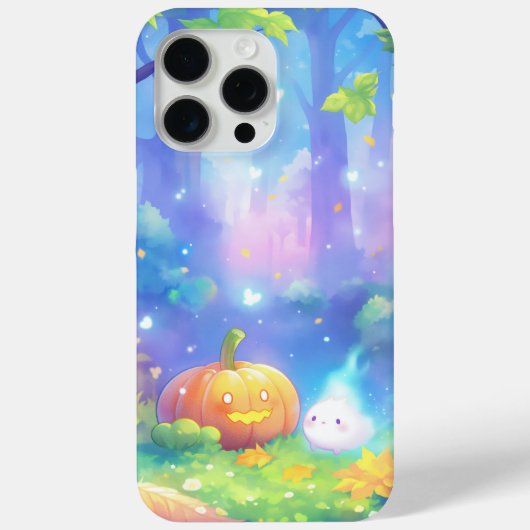 Pompoen en speelse geesten Case-Mate iPhone case (Achterkant)