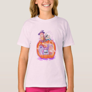 Pompoen en vrienden t-shirt